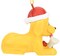 Tree Buddees Puppy's First Christmas Christmas Ornament - Golden Retriever
